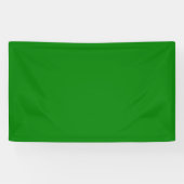 Bannière verte (Horizontal)