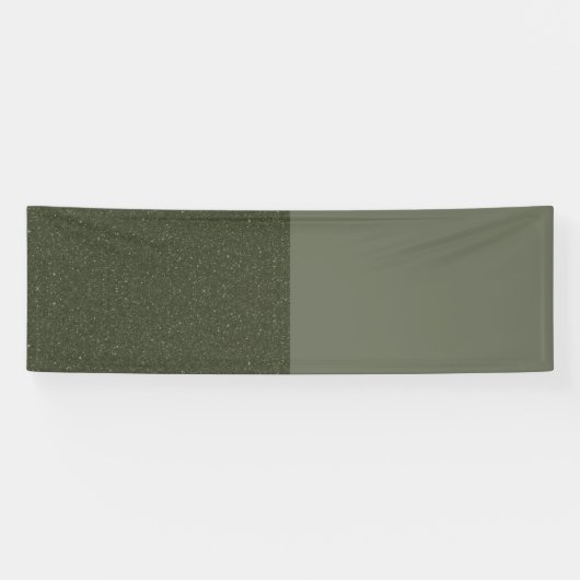 Bannière verte mousse partagée – Texturé, lisse (Horizontal)