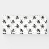 Bannière verticale, charbon de bois, dune (Horizontal)