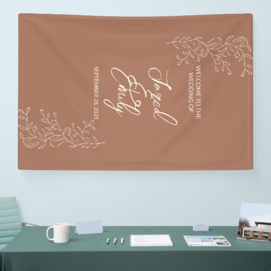 Bannière verticale Mariage d'accueil (Salon professionnel)