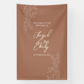 Bannière verticale Mariage d'accueil (Verticale)