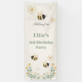Bannière verticale pour l'anniversaire des Petites (Vertical)
