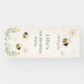 Bannière verticale pour l'anniversaire des Petites (Horizontal)
