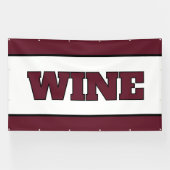 Bannière VINS (Horizontal)