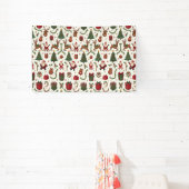 Bannière Vintage Christmas Vinyl (Insitu)