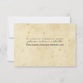 Bannière Vintage de billets de carte à poinçonner  (Dos)