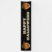 Bannière vintage Scareck (Vertical)