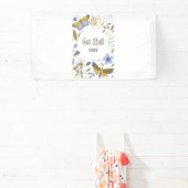 Bannière vinyle 1,6x3 Get Well Soon Blues (Insitu)