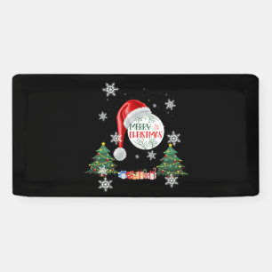 Bannière vinyle 2x1 Collection de Noël enneigée Jo