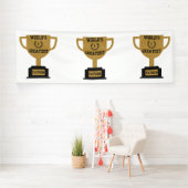 Bannière vinyle 4x12 pour la fête des pères la plu (Insitu)