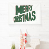 Bannière vinyle 4x6 Joyeux Noël (Insitu)