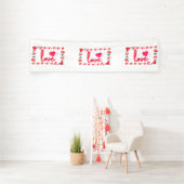Bannière vinyle "J'aime la Saint-Valentin" 2,5x10 (Insitu)