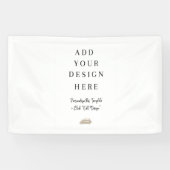 Bannière Vinyle personnalisable (Horizontal)