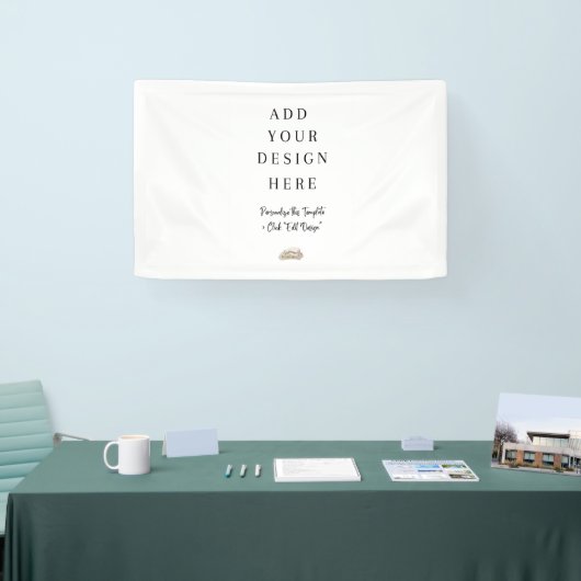 Bannière Vinyle personnalisable (Salon professionnel)