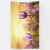 Bannière violet jubilé (Vertical)