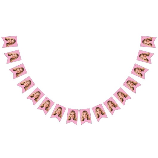 Bannière Visage Anniversaire, Bannière Visage Pers (Tout)