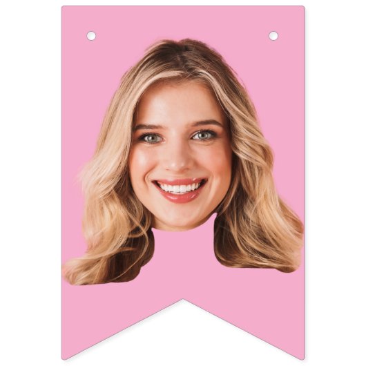 Bannière Visage Anniversaire, Bannière Visage Pers (Deuxième drapeau)