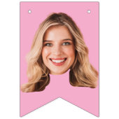 Bannière Visage Anniversaire, Bannière Visage Pers (Premier drapeau)