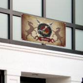 Bannière Wallace Clan Badge 3x5 (Bâtiment extérieur)