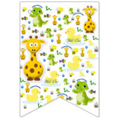 Bannière Wild One First Birthday Bund (Deuxième drapeau)