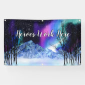 Bannière Winter Wonlights (Horizontal)