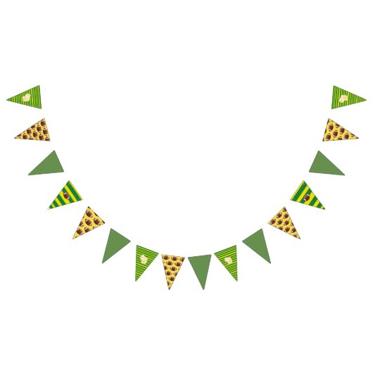 Bannières à Cheesehead Green et Gold du Wisconsin (Tout)