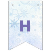 bannières à fanions (Deuxième drapeau)