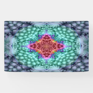 Bannières bleues     super, 4 tailles