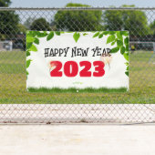 Bannières Bonne année 2023 (En situation)