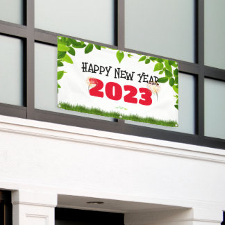 Bannières Bonne année 2023