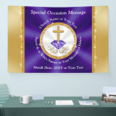 Bannières chrétiennes pour l'église ou toute occas (Salon professionnel)