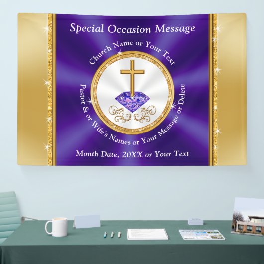 Bannières chrétiennes pour l'église ou toute occas (Salon professionnel)