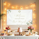 Bannières d'Affiches de bienvenue bat mitzvah | Ve<br><div class="desc">Vous cherchez à porter votre décor Bat mitzvah au niveau supérieur? Découvrez notre collection de Bat mitzvah Eucalyptus Greenery ! Avec son esthétique luxuriante et naturelle,  vous créerez une fête à retenir. Découvrez des conseils et des idées pour intégrer ces accents étonnants dans votre célébration d'aujourd'hui! ✨</div>