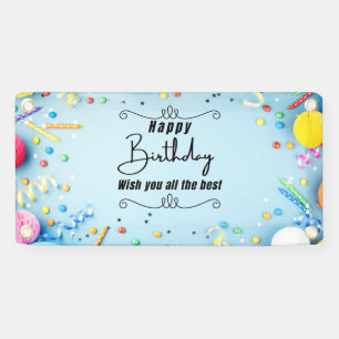 Bannières d'anniversaire - Imprimable Joyeux Anniv