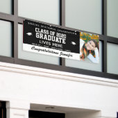 Bannières de 2021 Drive By Graduation - Personnali (Bâtiment extérieur)