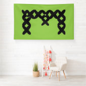 Bannières de 4x8 à 6x10. Abordable. Œillets. Grand (Insitu)