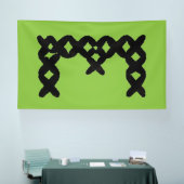 Bannières de 4x8 à 6x10. Abordable. Œillets. Grand (Salon professionnel)