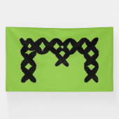 Bannières de 4x8 à 6x10. Abordables. Œillets. Gran (Horizontal)