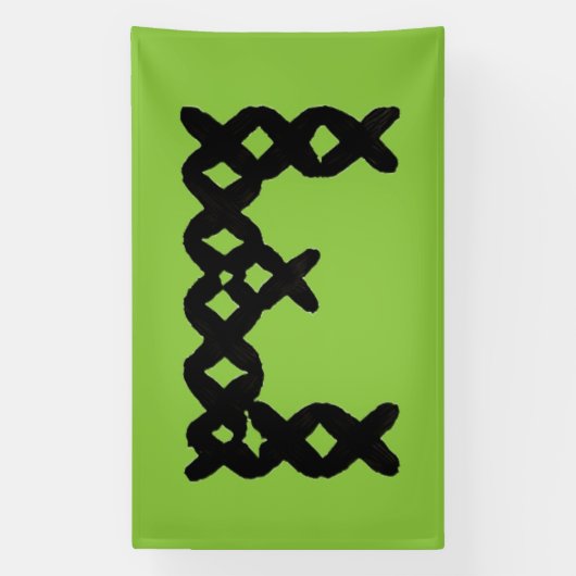 Bannières de 4x8 à 6x10. Abordables. Œillets. Gran (Verticale)