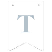 Bannières de brassage de noeuds illustrées - Bleu (Deuxième drapeau)