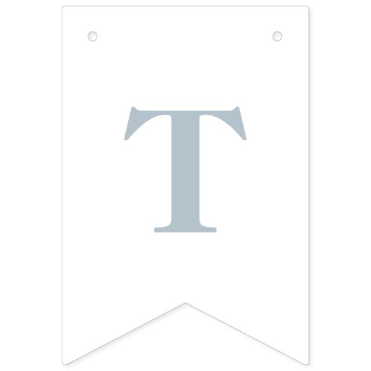 Bannières de brassage de noeuds illustrées - Bleu (Deuxième drapeau)