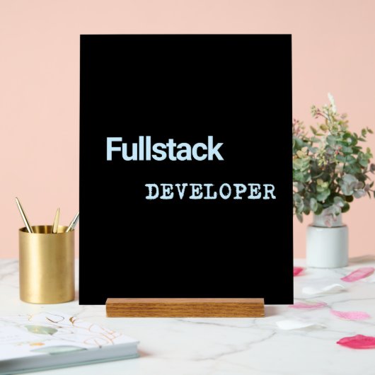 Bannières de développeur Fullstack (Mariage)