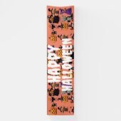 Bannières de fête sur mesure, sorcières Crow effra (Verticale)