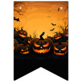 Bannières de la fête d'Halloween (Premier drapeau)