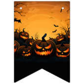 Bannières de la fête d'Halloween (Troisième drapeau)