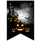 Bannières de la fête d'Halloween (Troisième drapeau)