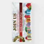 Bannières de Noël pour les concours de l'église ou (Verticale)