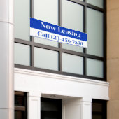 Bannières de panneaux de signalisation de location (Bâtiment extérieur)