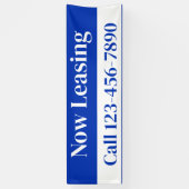 Bannières de panneaux de signalisation de location (Vertical)