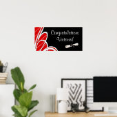 Bannières de posters de félicitations pour la remi (Bureau à domicile)